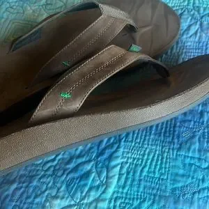 Stio | Shoes | Stio Bircher Leather Flipflop | Poshmark display picture 1